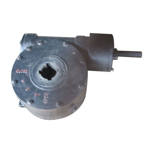 320比1減速器（連接面）