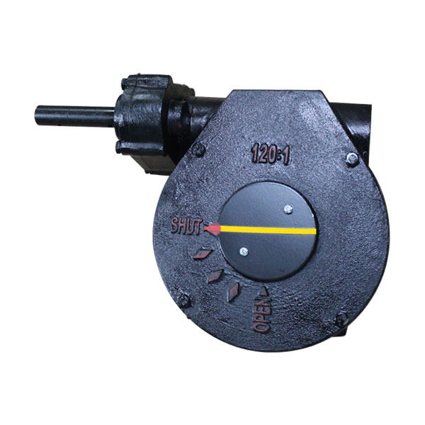 120比1減速器（黑色）